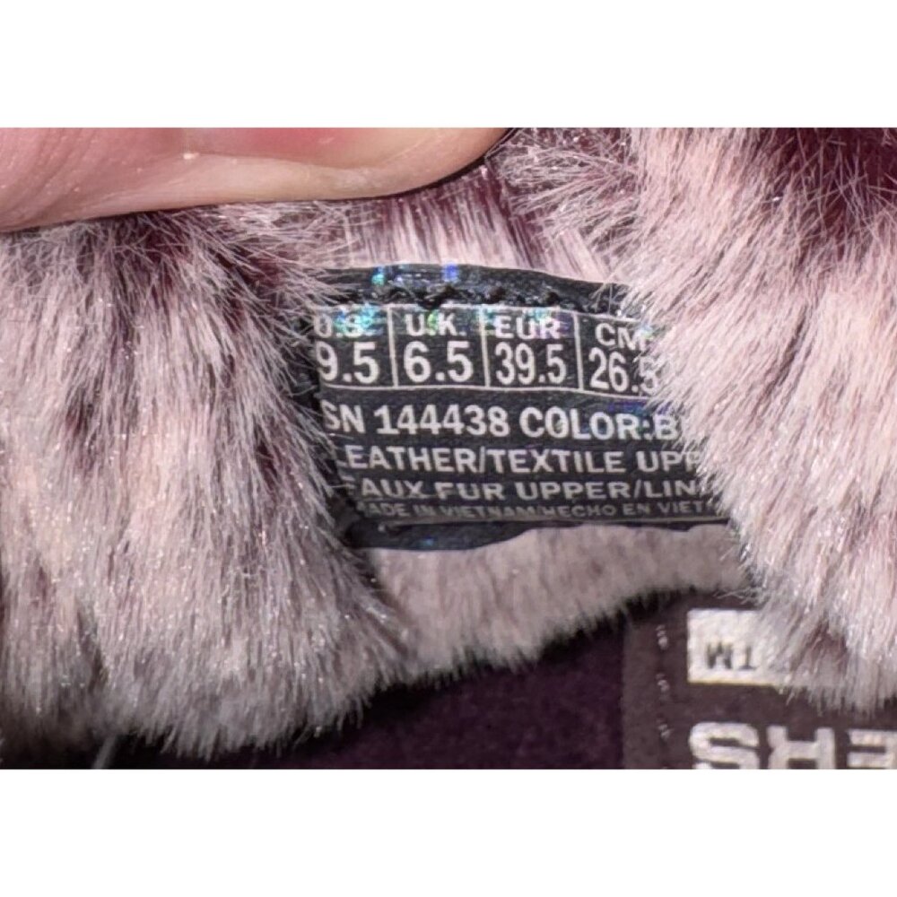 Skechers On The Go City 2 Cuddle Up Womens Faux Fur Lined Winter Boots Size 9.5 - Picture 8 of 8